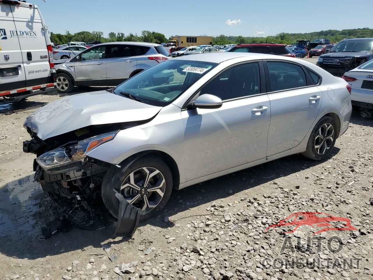 KIA FORTE 2020 - 3KPF24ADXLE229195