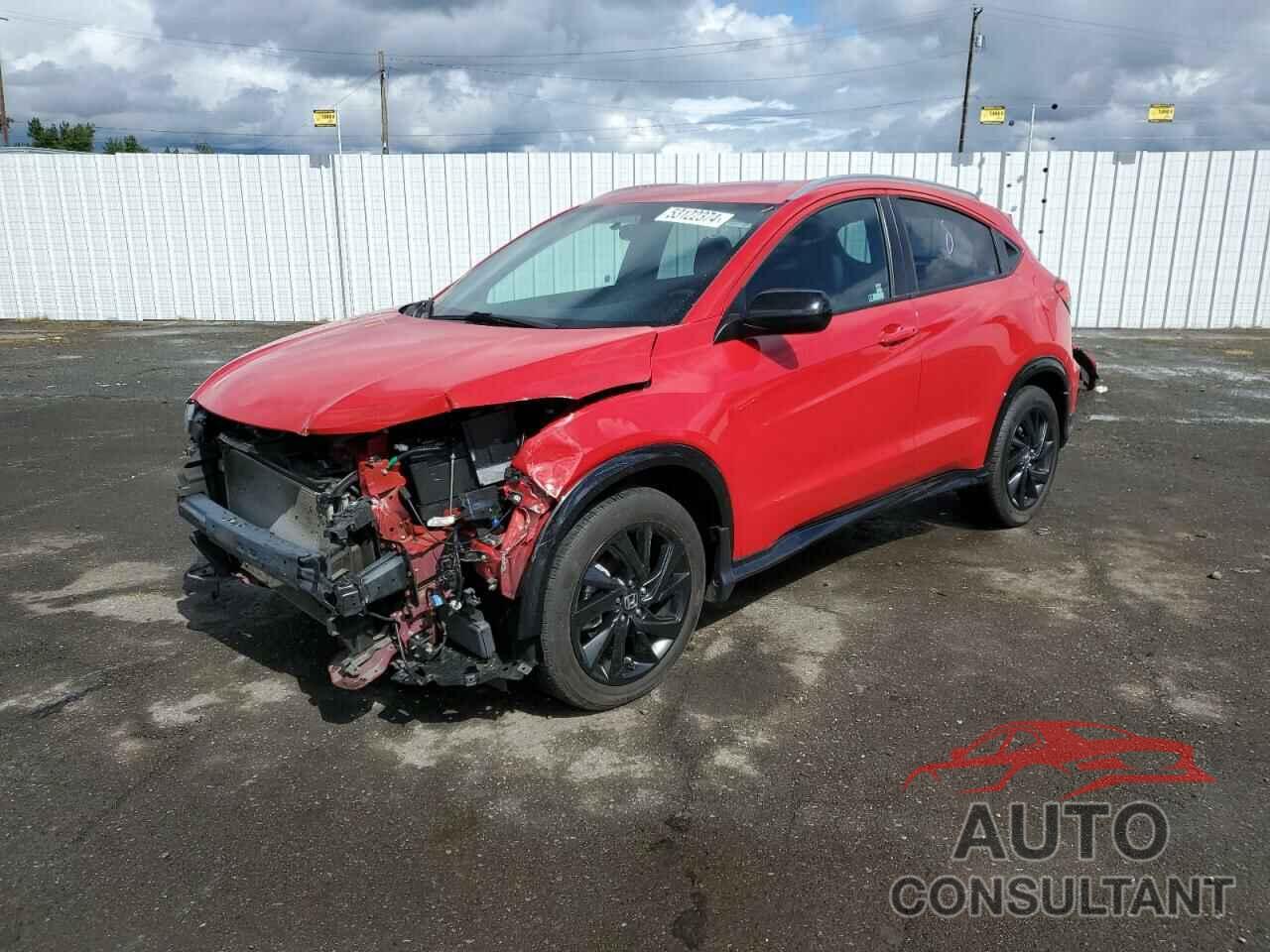 HONDA HR-V 2022 - 3CZRU6H12NM774308