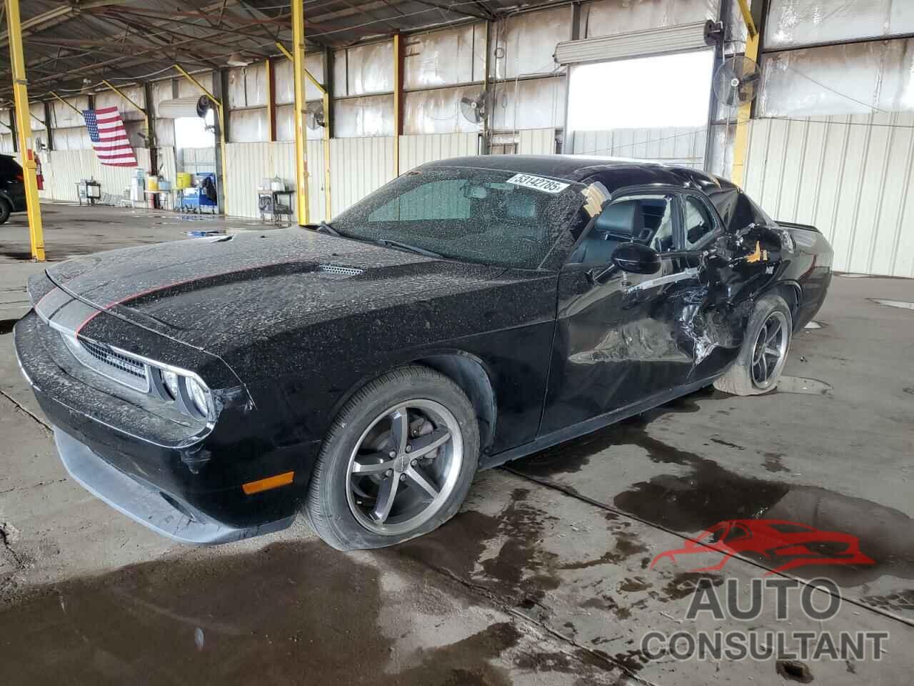 DODGE CHALLENGER 2011 - 2B3CJ4DGXBH570208
