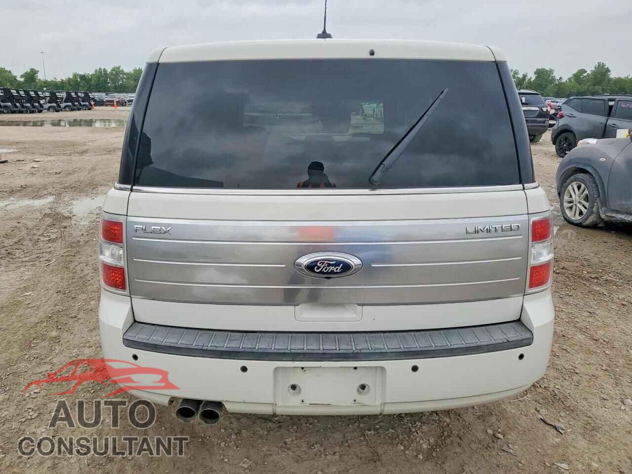 FORD FLEX 2011 - 2FMGK5DC5BBD00267