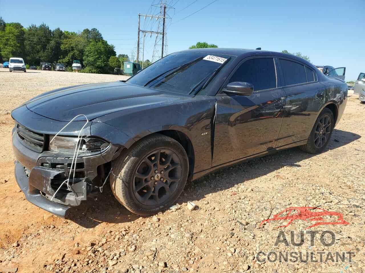 DODGE CHARGER 2018 - 2C3CDXJG4JH181255