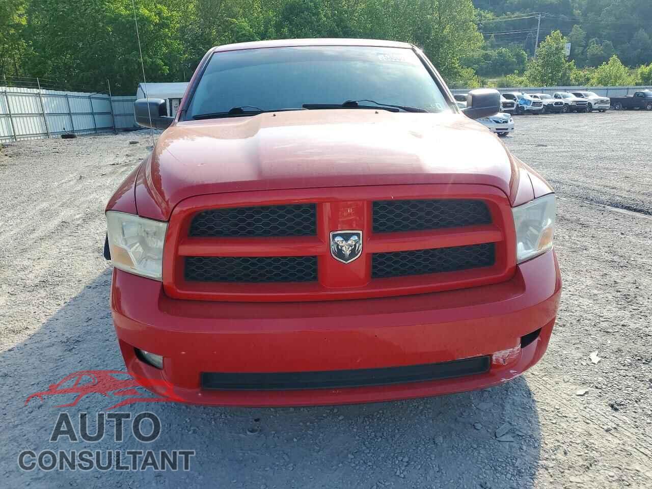 DODGE RAM 1500 2012 - 1C6RD7FT0CS195099
