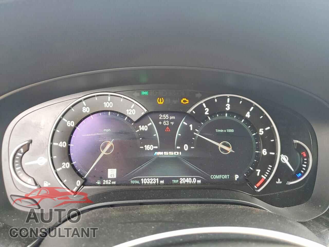 BMW M5 2019 - WBAJB9C54KB464312