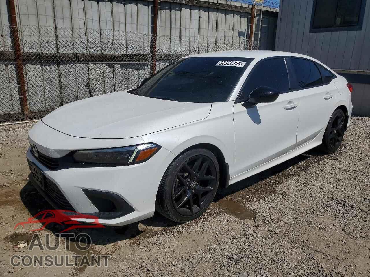 HONDA CIVIC 2023 - 2HGFE2F58PH511862