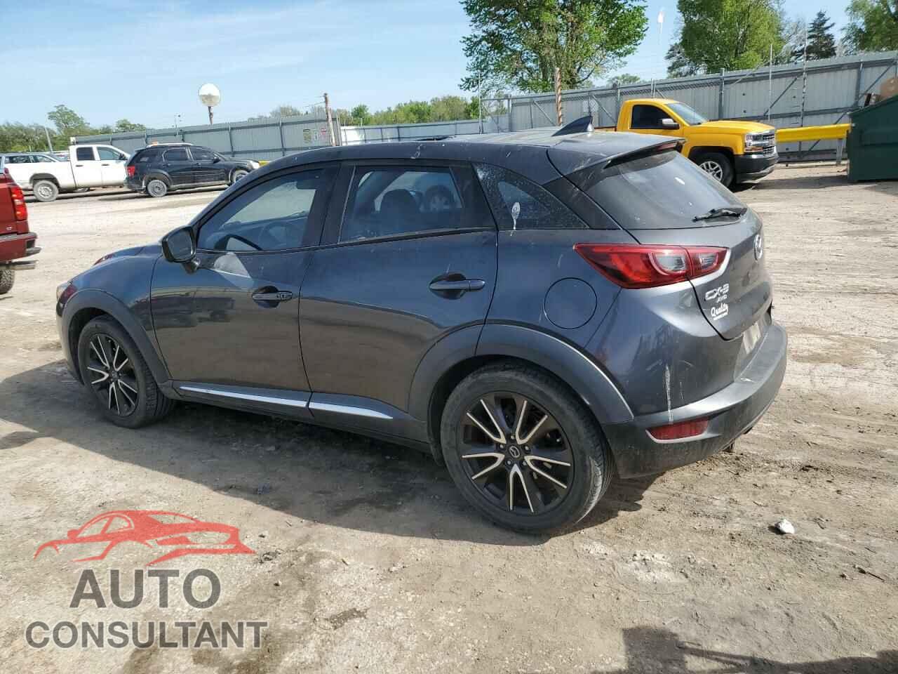 MAZDA CX-3 2016 - JM1DKBD73G0122683