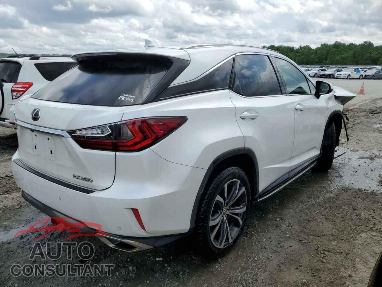 LEXUS RX350 2017 - 2T2ZZMCA5HC090915