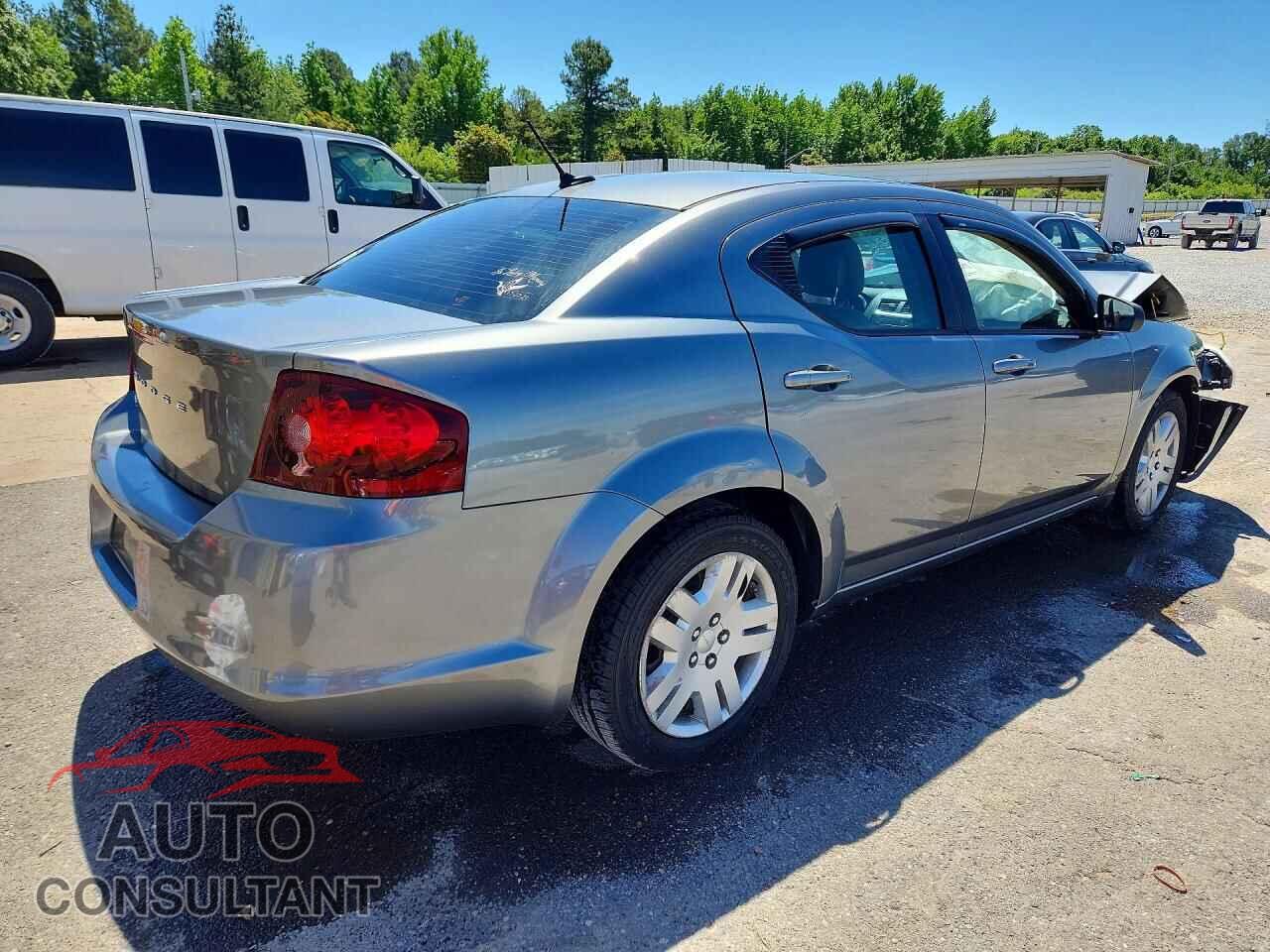 DODGE AVENGER 2013 - 1C3CDZAG5DN748449