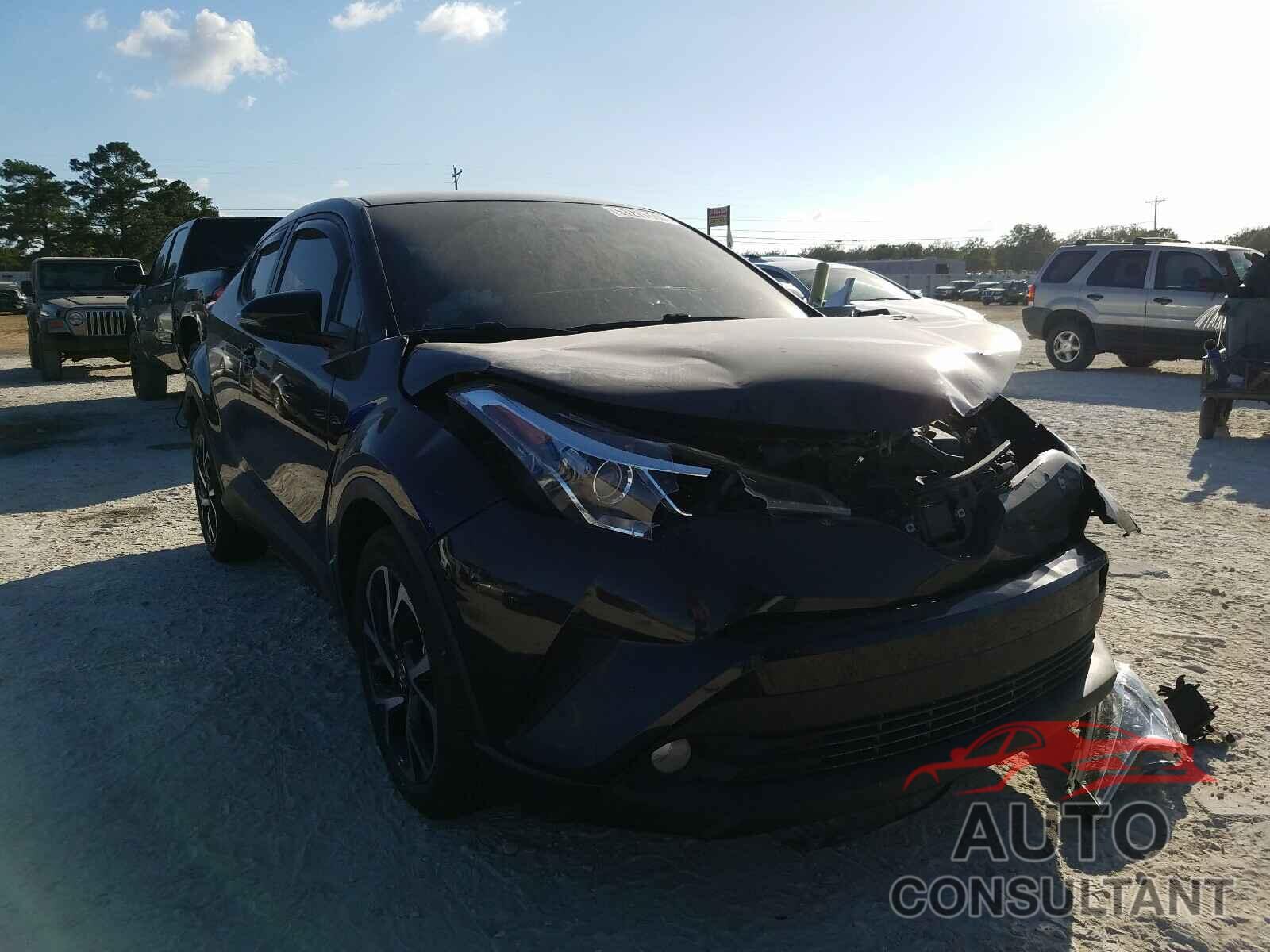 TOYOTA C-HR 2018 - JTNKHMBX2J1003864