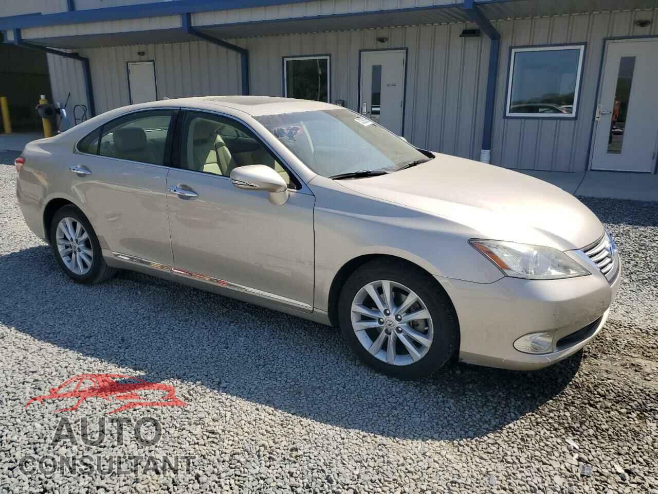 LEXUS ES350 2012 - JTHBK1EG6C2505708