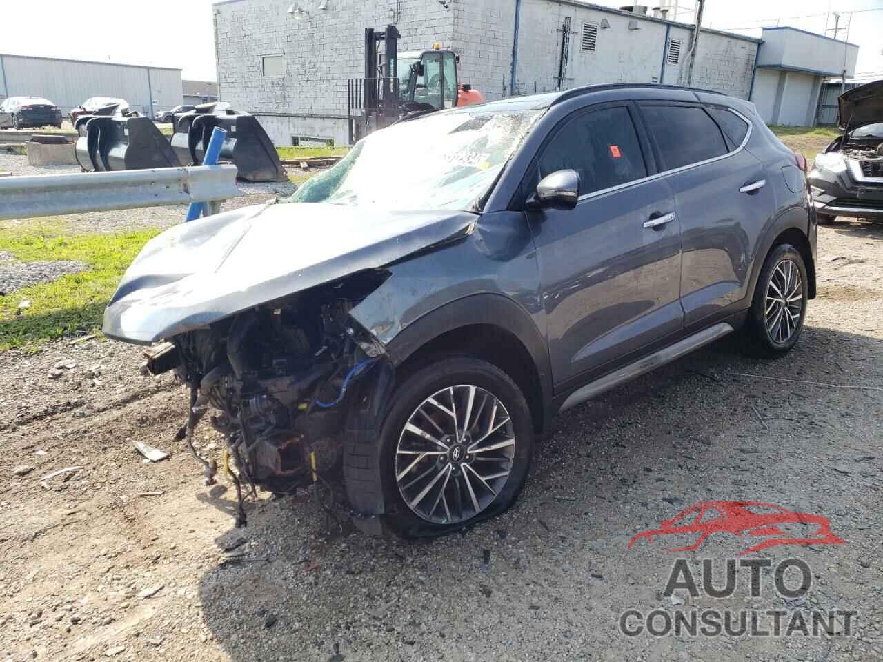 HYUNDAI TUCSON 2021 - KM8J3CAL3MU309476