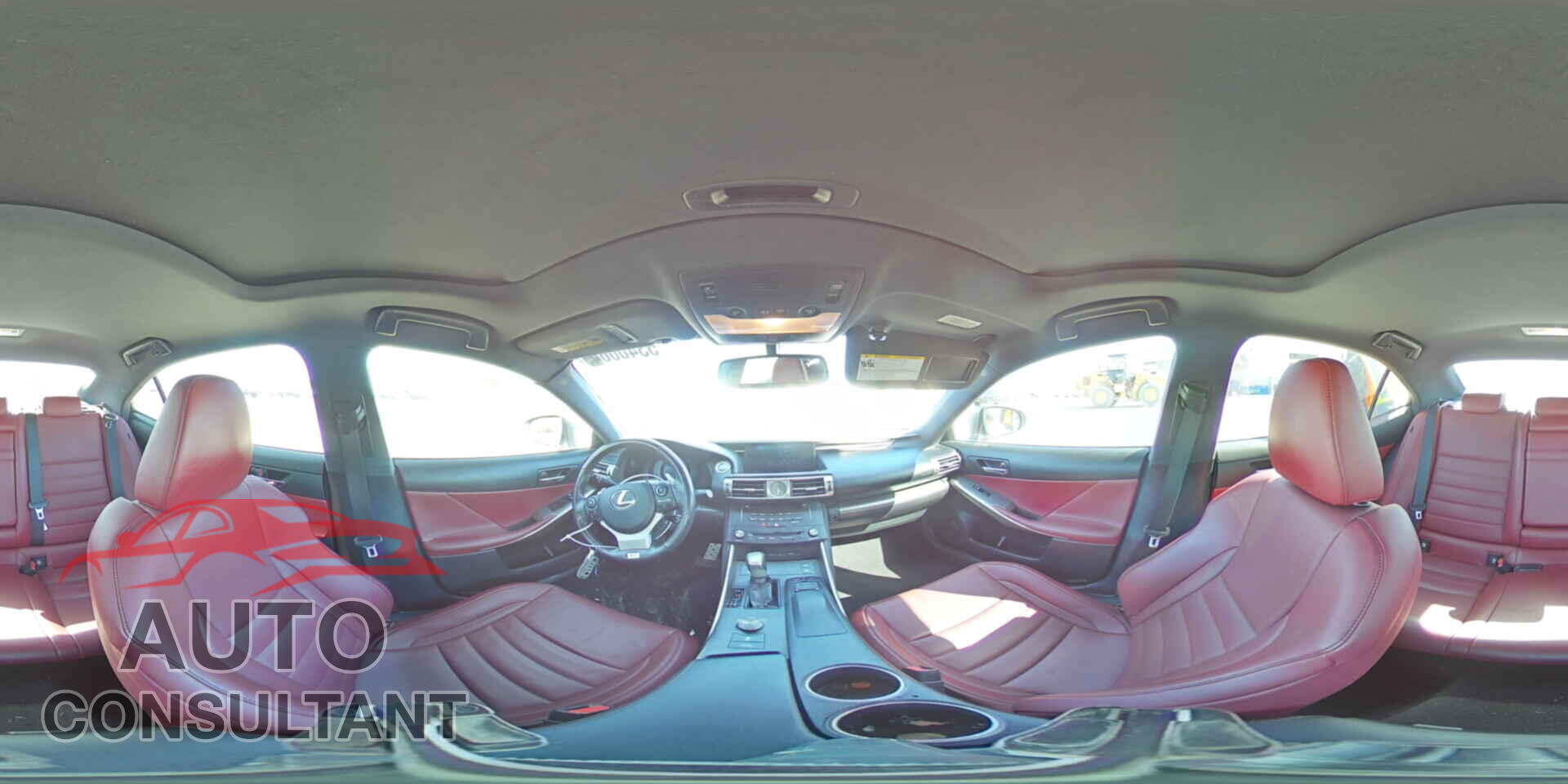 LEXUS IS 2016 - JTHCE1D27G5010889