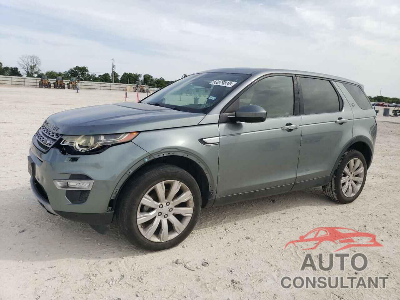 LAND ROVER DISCOVERY 2015 - SALCT2BG4FH537760