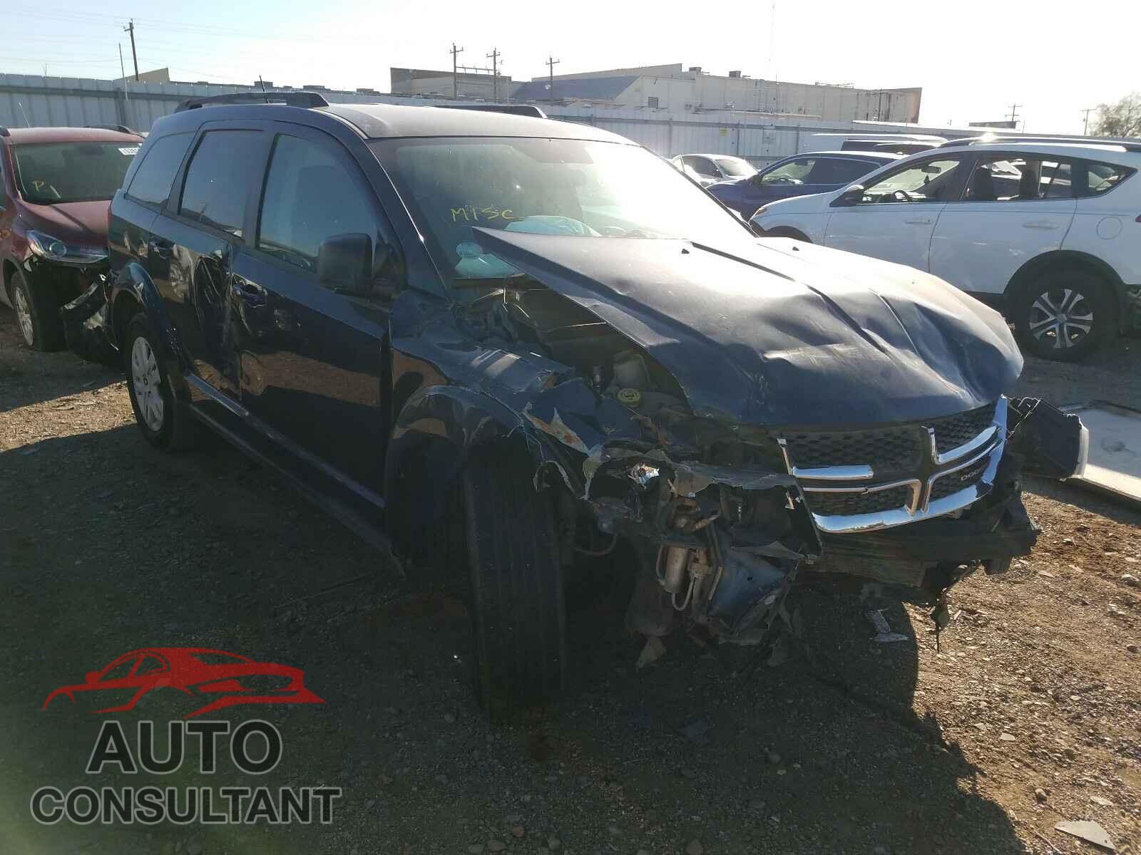 DODGE JOURNEY 2017 - 3C4PDCAB4HT702082