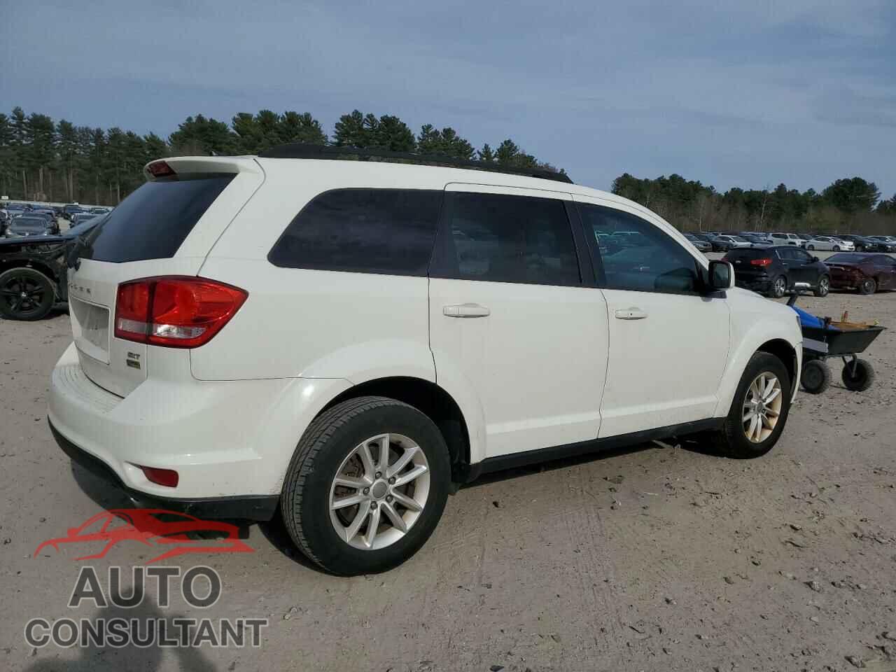 DODGE JOURNEY 2017 - 3C4PDCBG5HT534463