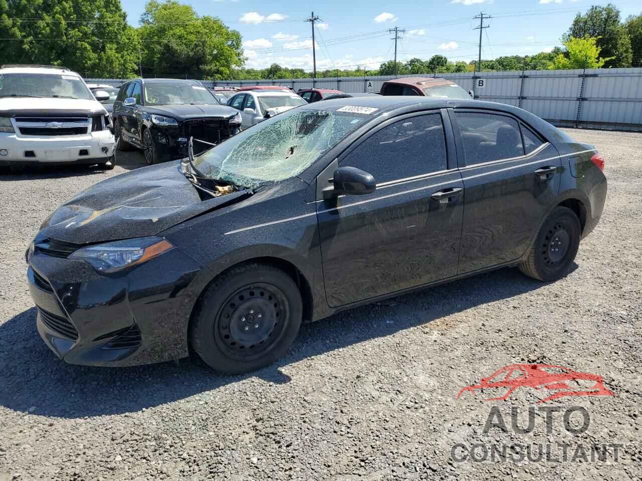 TOYOTA COROLLA 2018 - 2T1BURHE0JC111205
