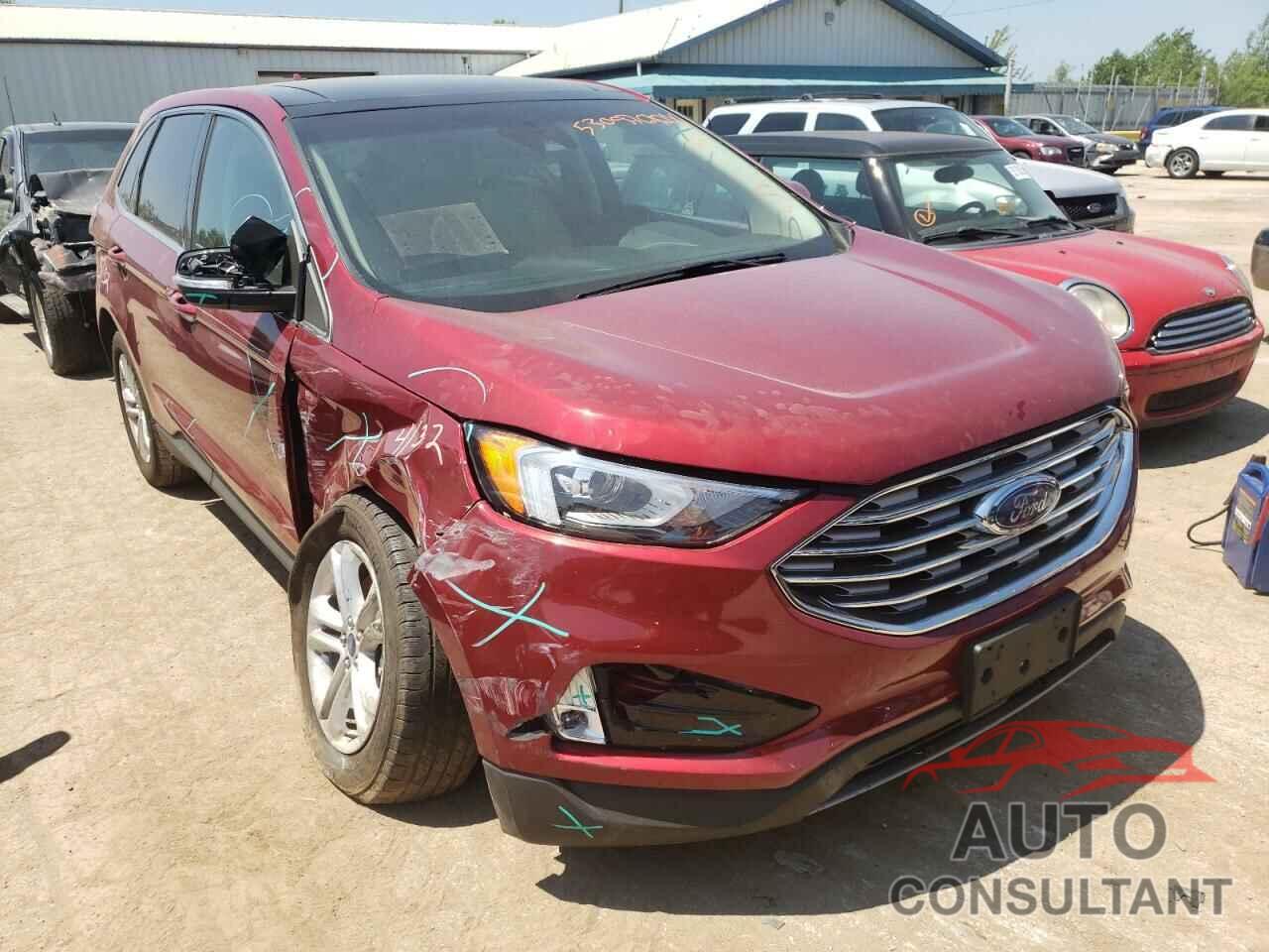 FORD EDGE 2019 - 2FMPK4J95KBC62493