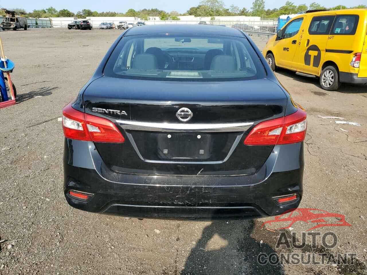 NISSAN SENTRA 2017 - 3N1AB7APXHY332258