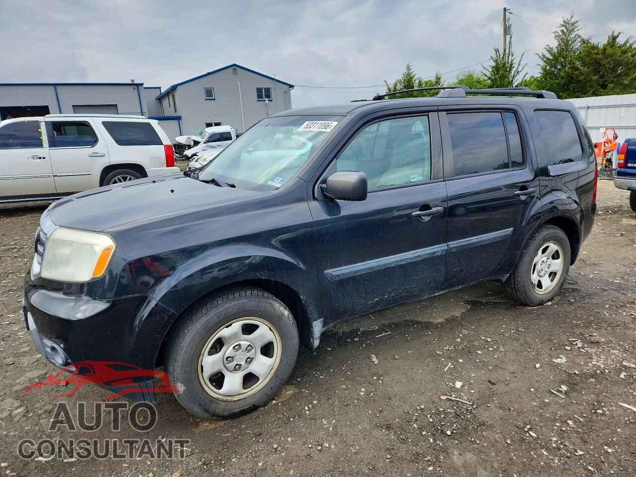 HONDA PILOT 2012 - 5FNYF4H24CB003939