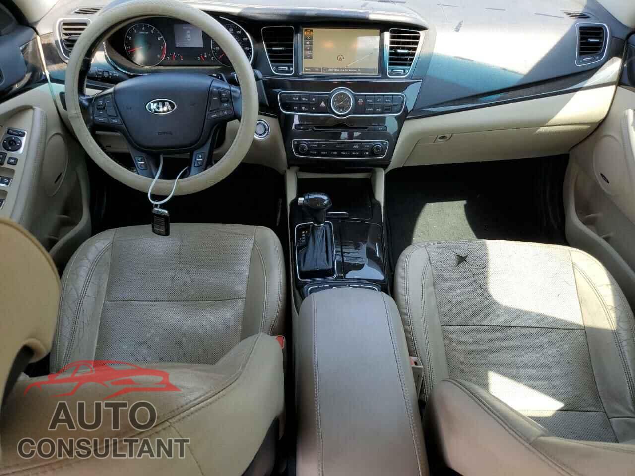 KIA CADENZA 2015 - KNALN4D73F5184758