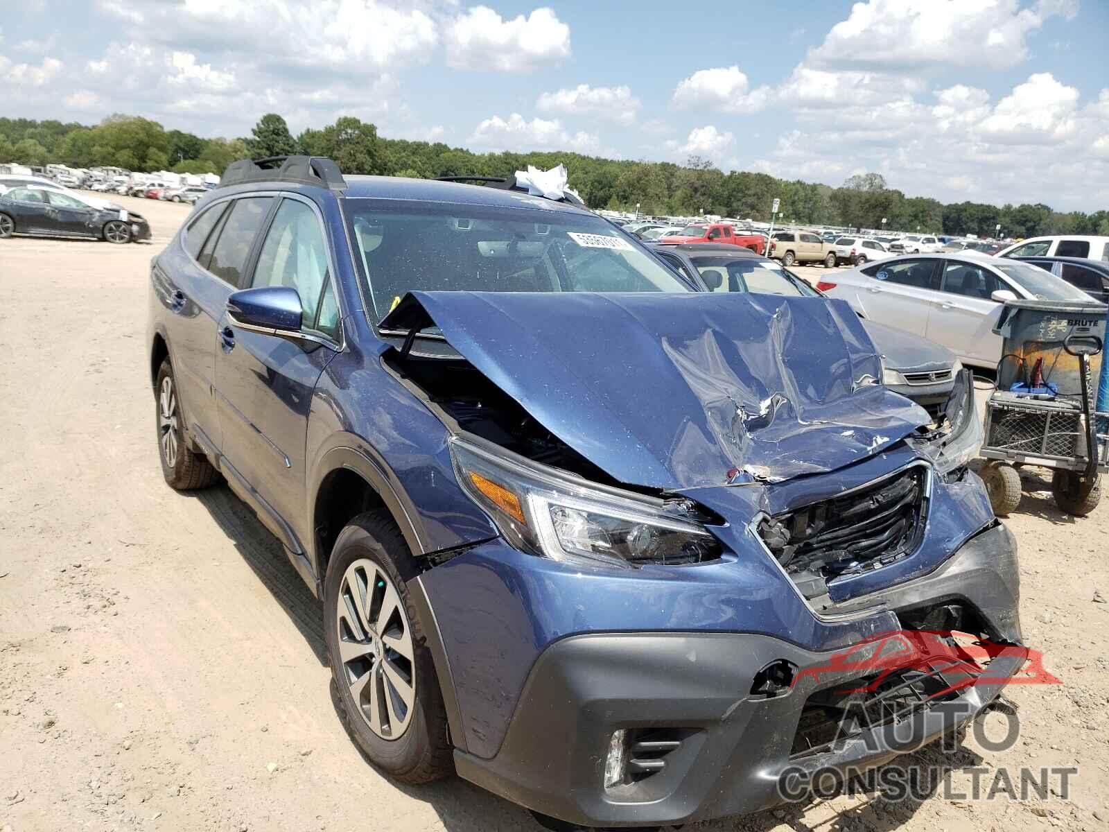 SUBARU OUTBACK 2021 - 4S4BTADC7M3125166