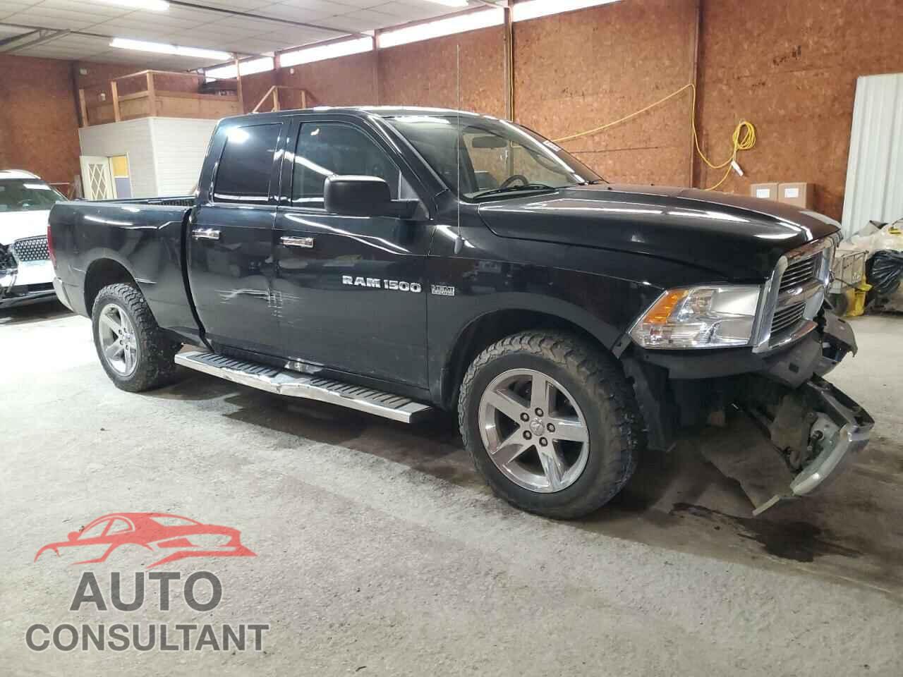 DODGE RAM 1500 2012 - 1C6RD7GT9CS209967