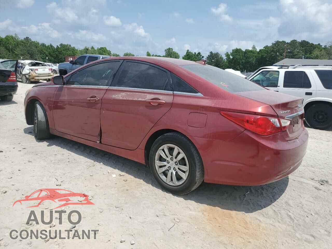 HYUNDAI SONATA 2012 - 5NPEB4AC9CH397621
