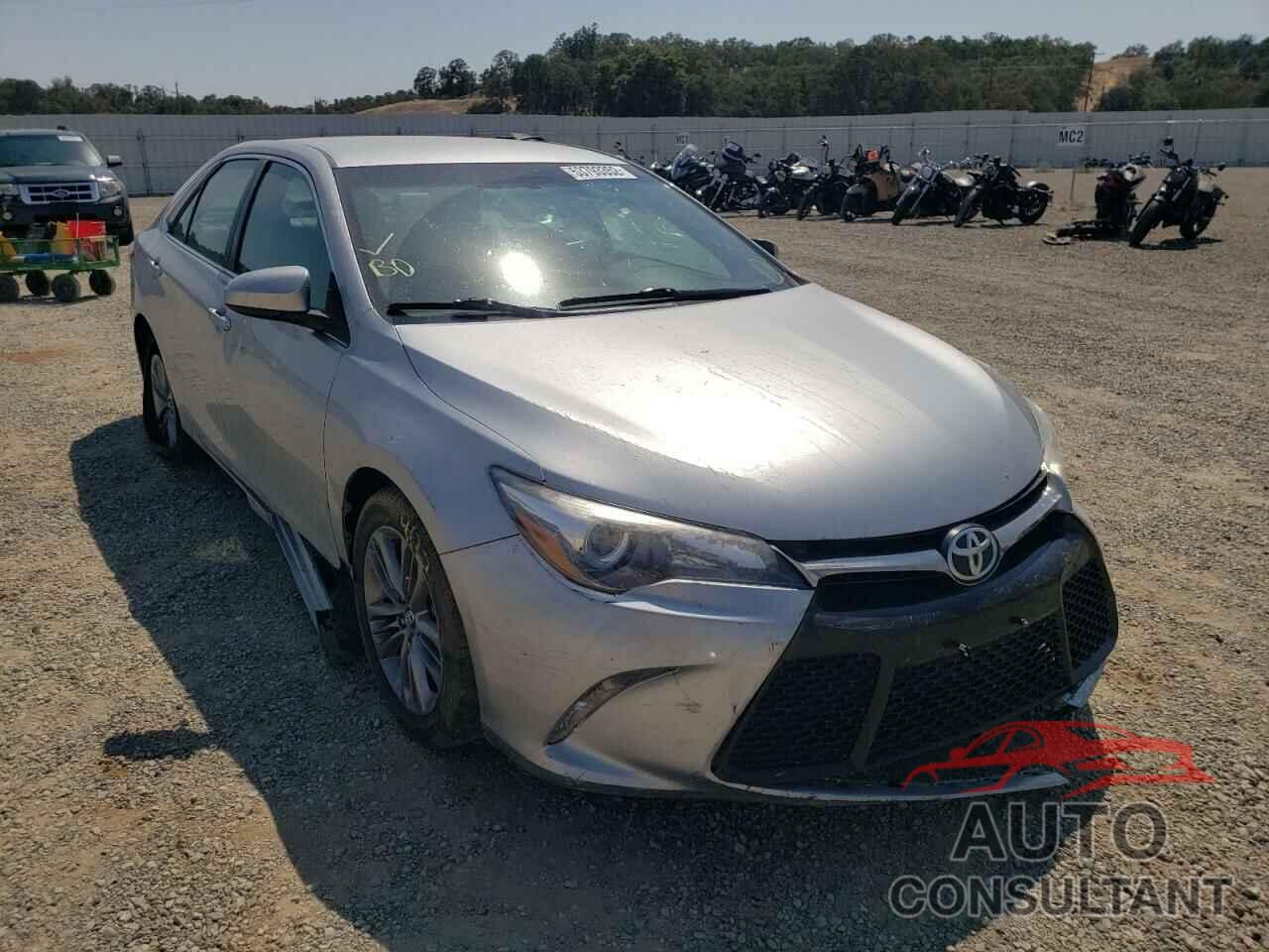TOYOTA CAMRY 2017 - 4T1BF1FK0HU752335