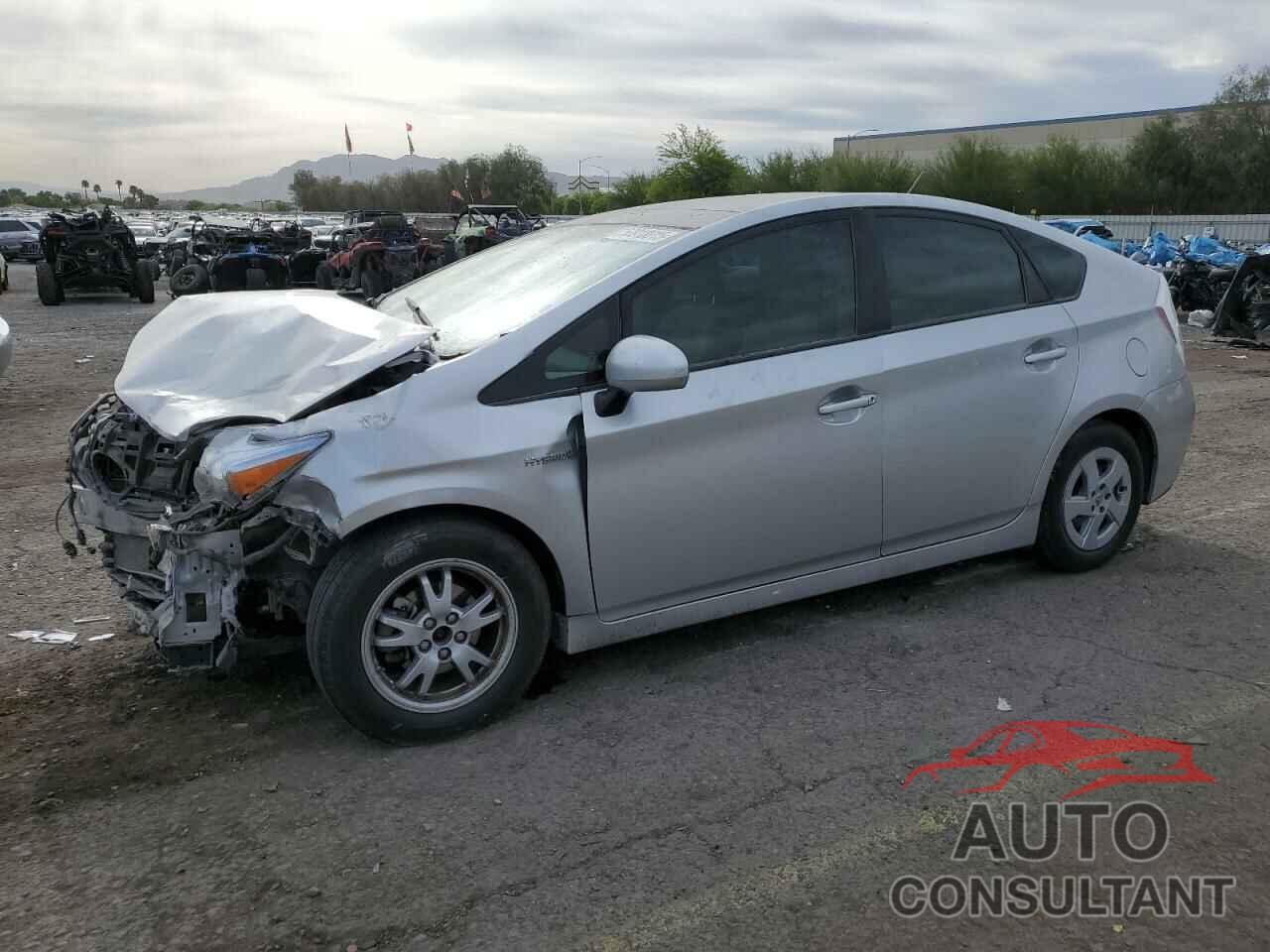 TOYOTA PRIUS 2010 - JTDKN3DU0A5006426