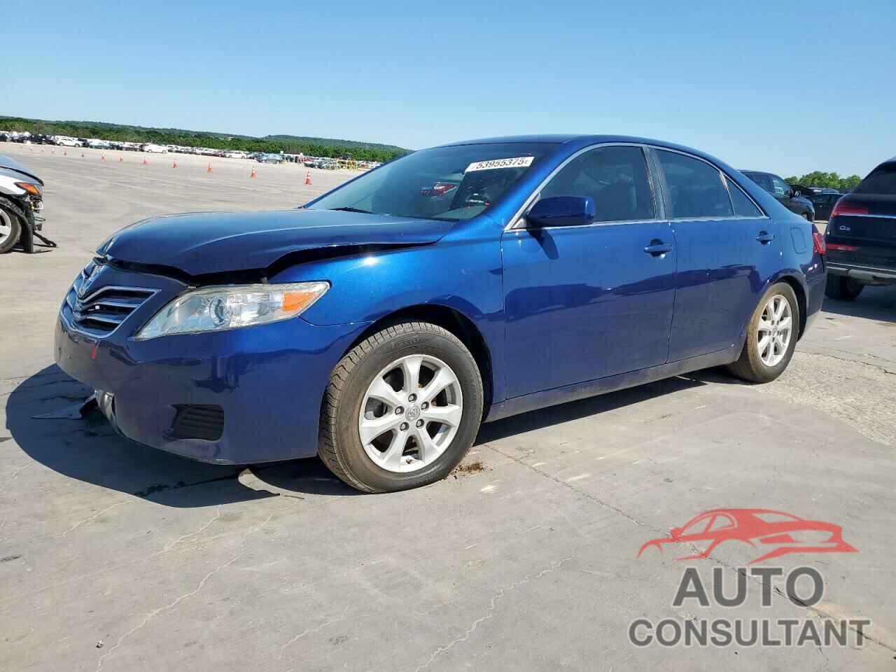 TOYOTA CAMRY 2011 - 4T1BF3EK0BU744790