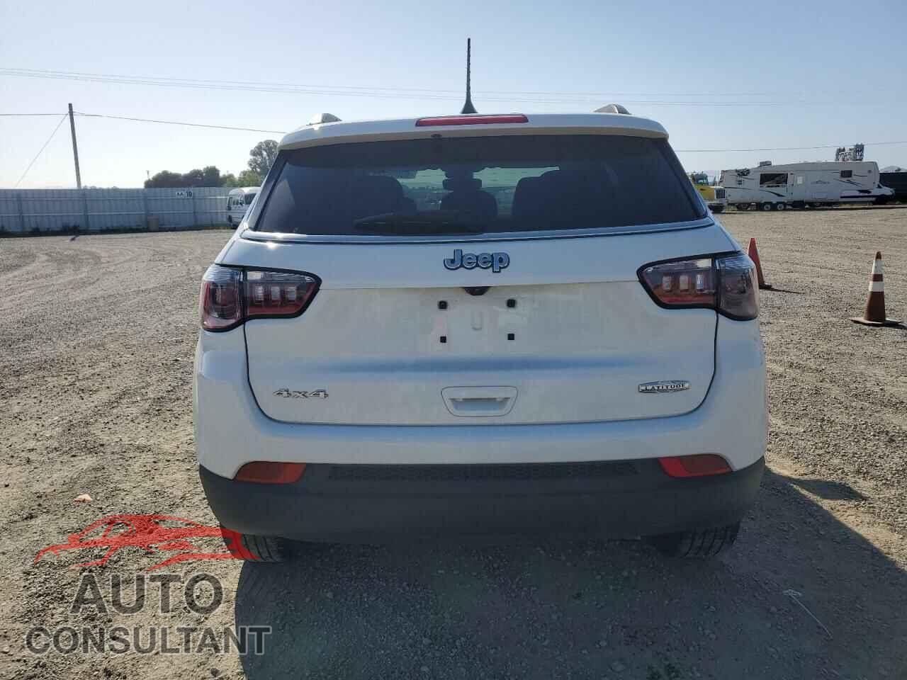 JEEP COMPASS 2022 - 3C4NJDBB5NT166176