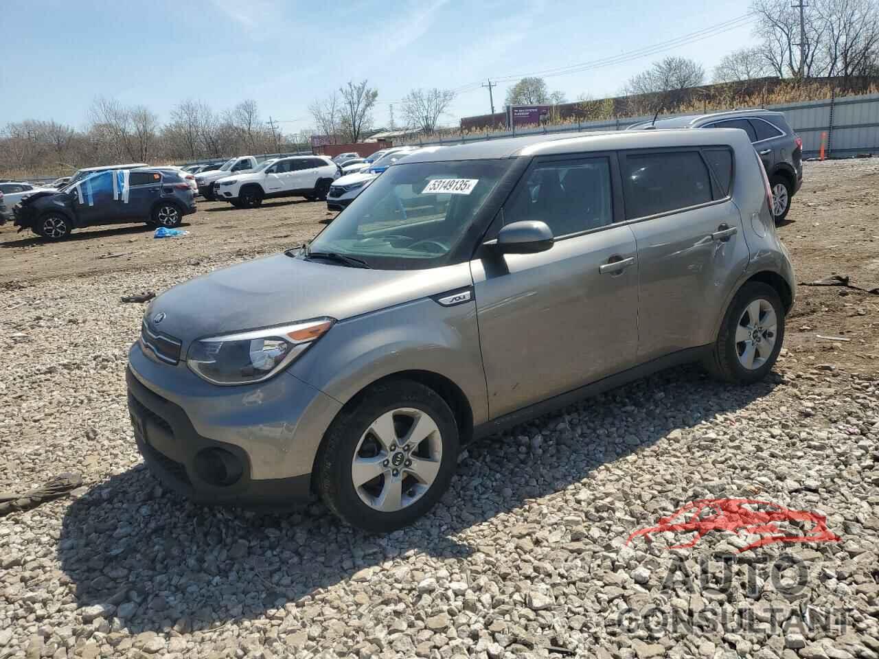 KIA SOUL 2019 - KNDJN2A23K7654650