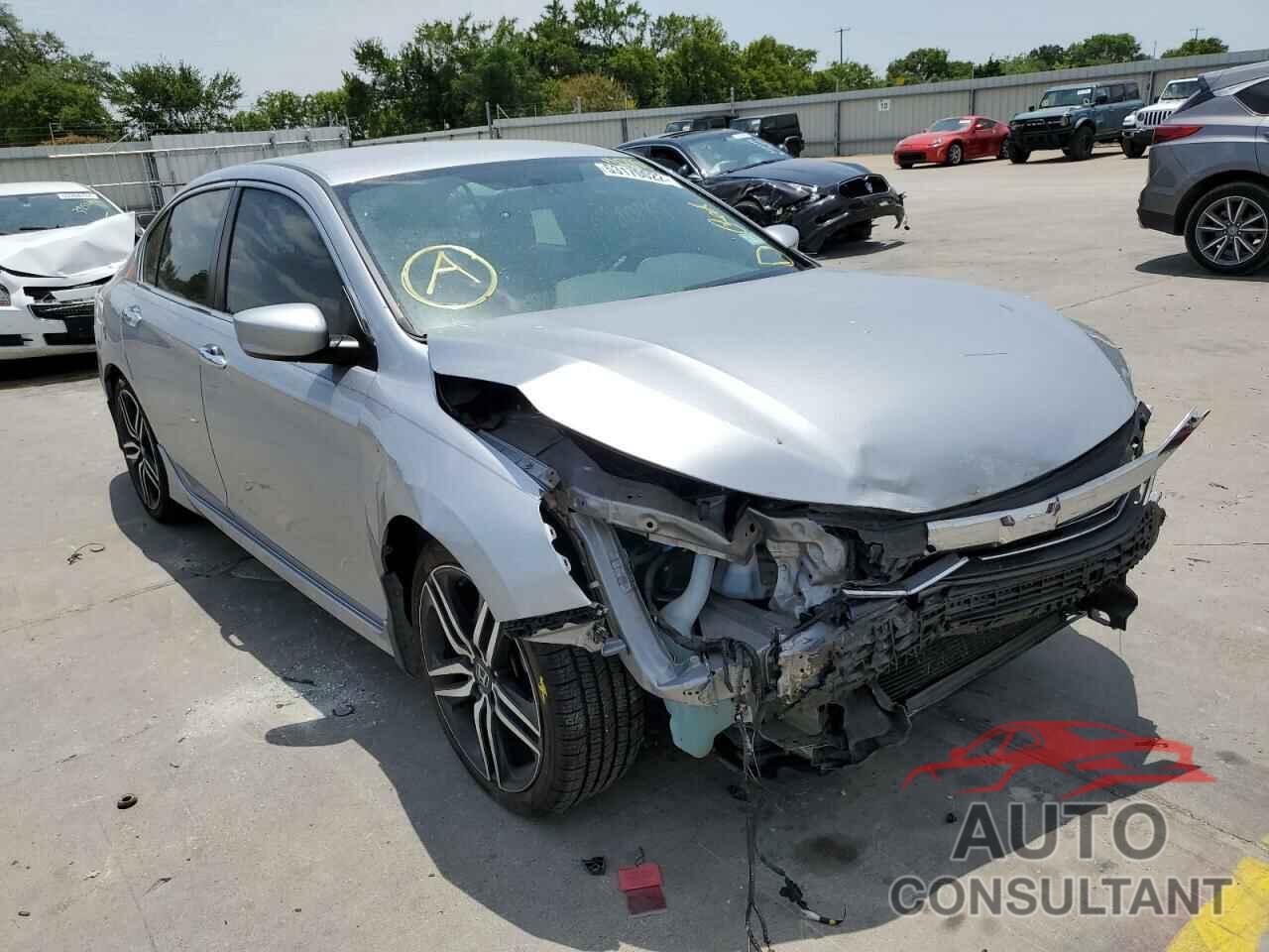 HONDA ACCORD 2017 - 1HGCR2F57HA110181