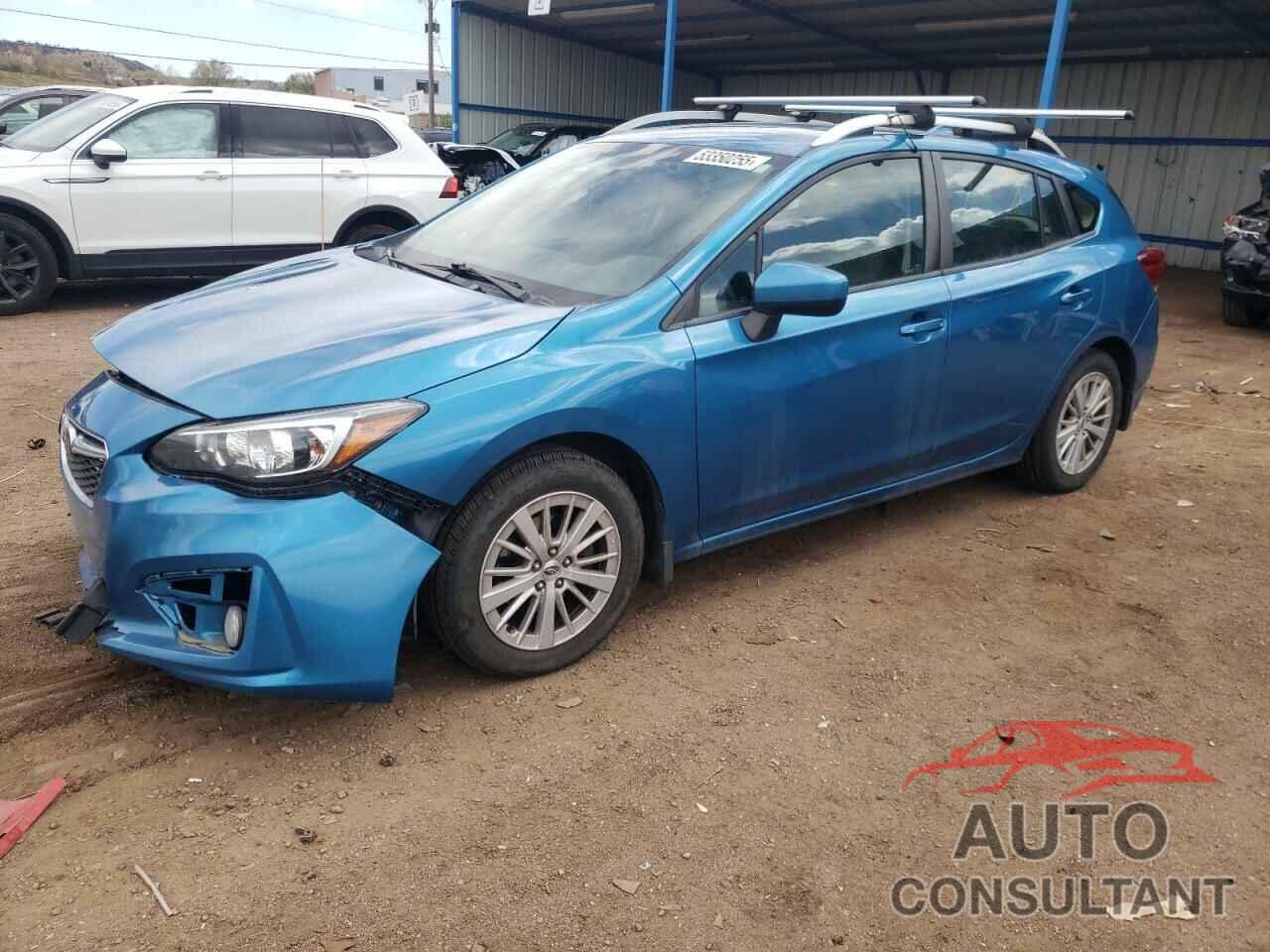 SUBARU IMPREZA 2018 - 4S3GTAD66J3719277
