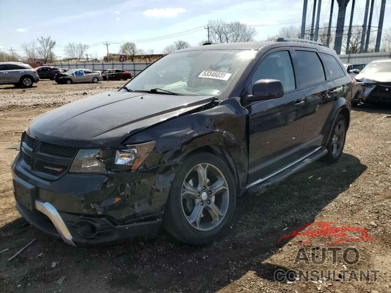 DODGE JOURNEY 2015 - 3C4PDCGB4FT580201