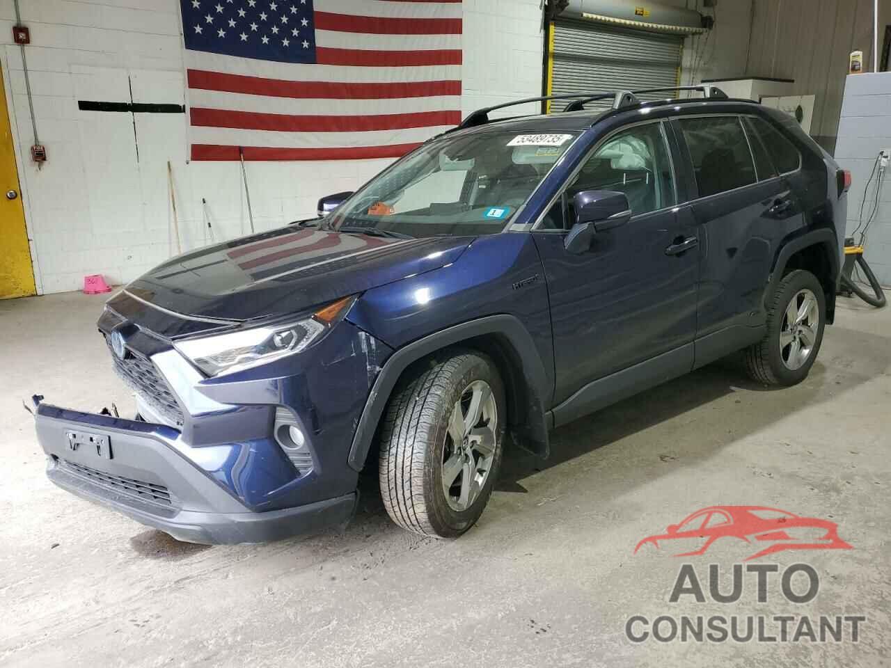 TOYOTA RAV4 2021 - 2T3B6RFV8MW008170