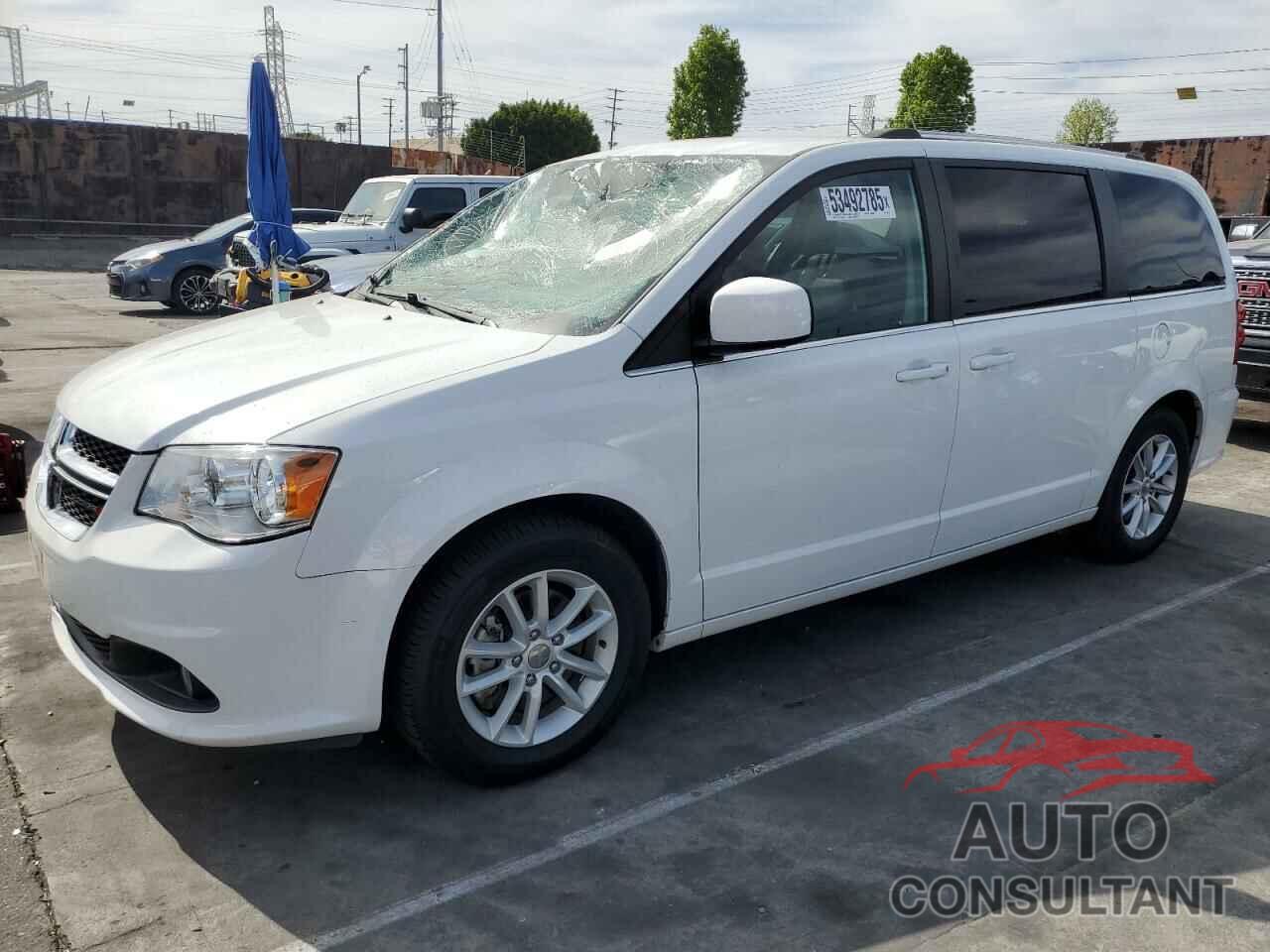 DODGE CARAVAN 2019 - 2C4RDGCG5KR776274