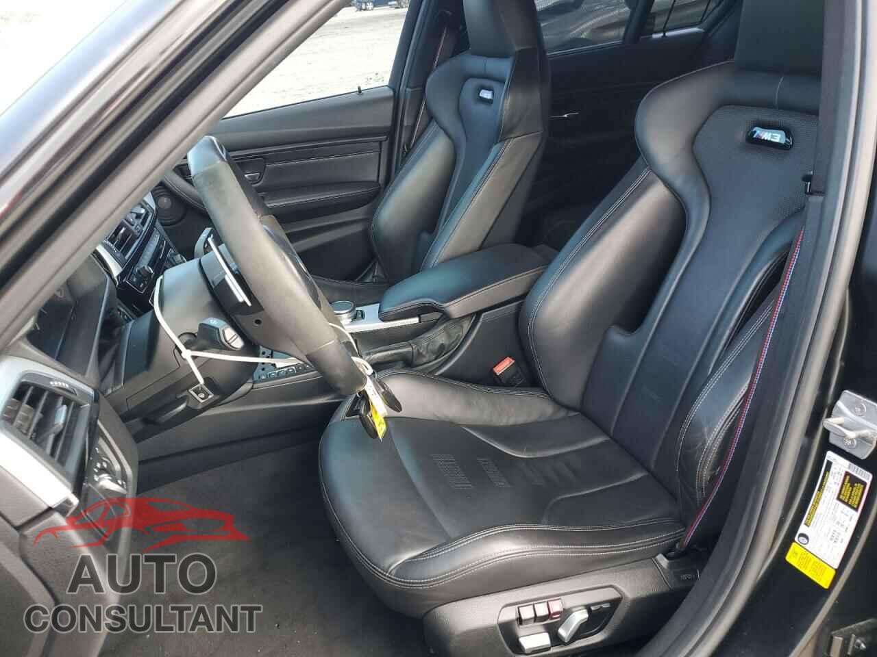 BMW M3 2018 - WBS8M9C56J5K98912