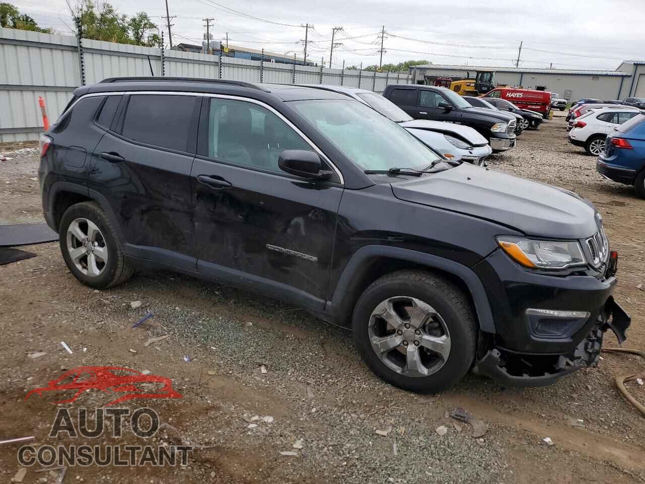JEEP COMPASS 2017 - 3C4NJDBB3HT681939