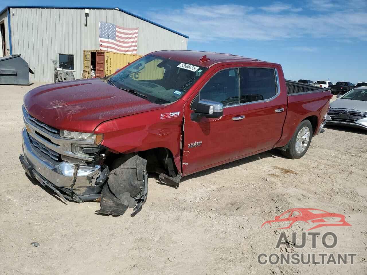 CHEVROLET ALL Models 2019 - 3GCUYGED5KG132684