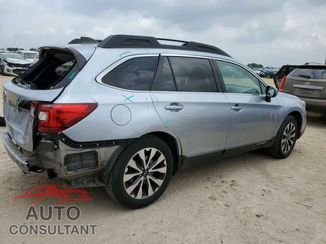 SUBARU OUTBACK 2017 - 4S4BSANC7H3363395