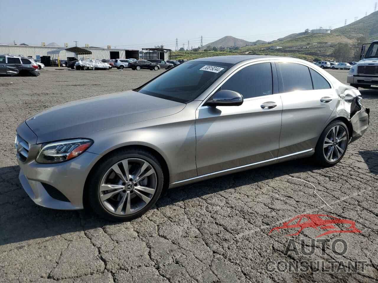 MERCEDES-BENZ C-CLASS 2019 - 55SWF8DB7KU294468