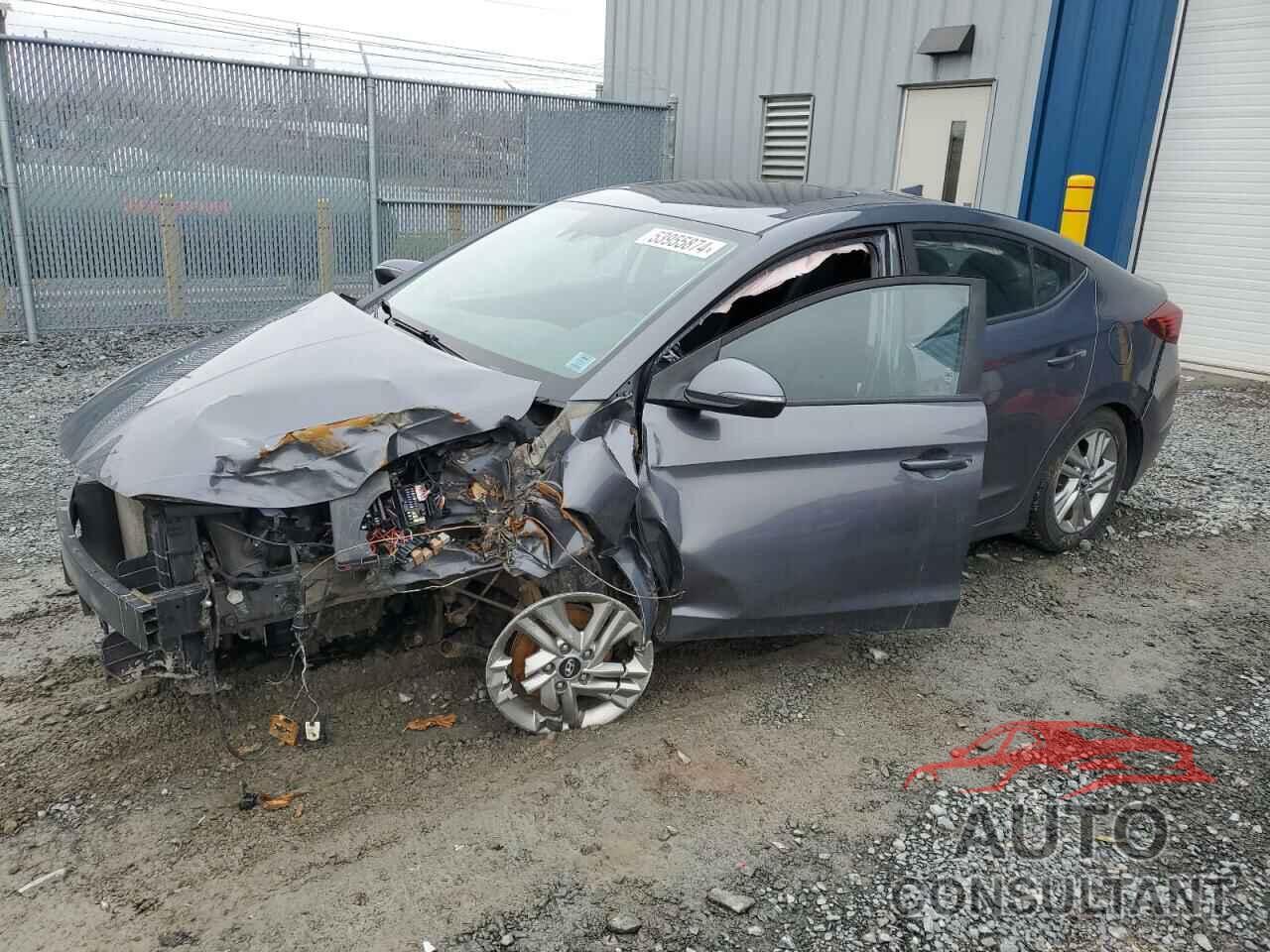 HYUNDAI ELANTRA 2019 - KMHD84LF6KU869226