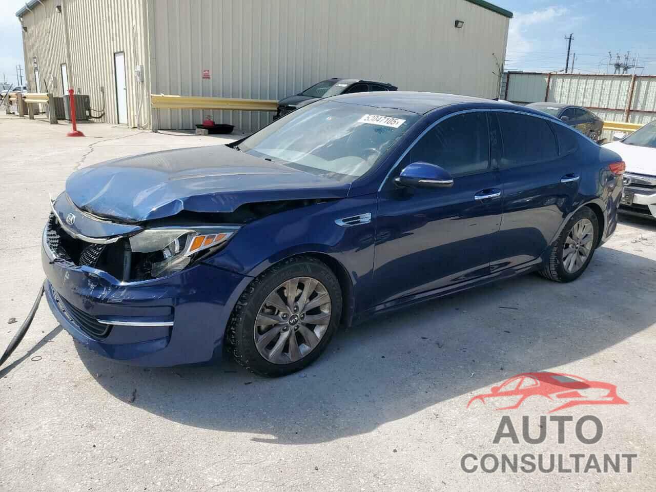KIA OPTIMA 2018 - 5XXGU4L36JG197529