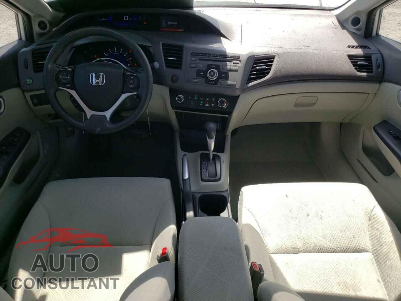 HONDA CIVIC 2012 - 19XFB2F88CE087204