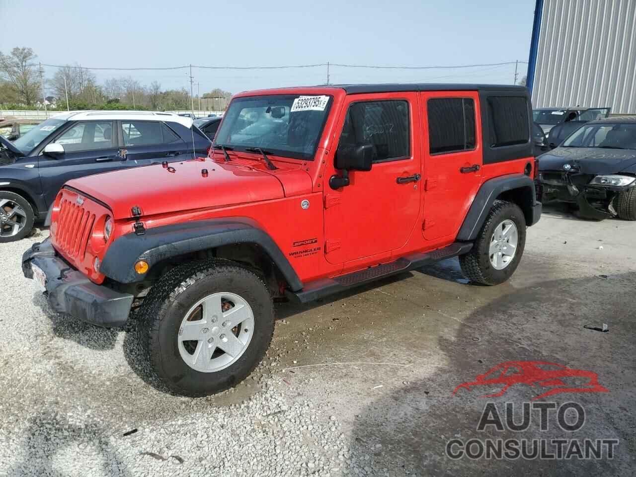 JEEP WRANGLER 2015 - 1C4HJWDG2FL550611