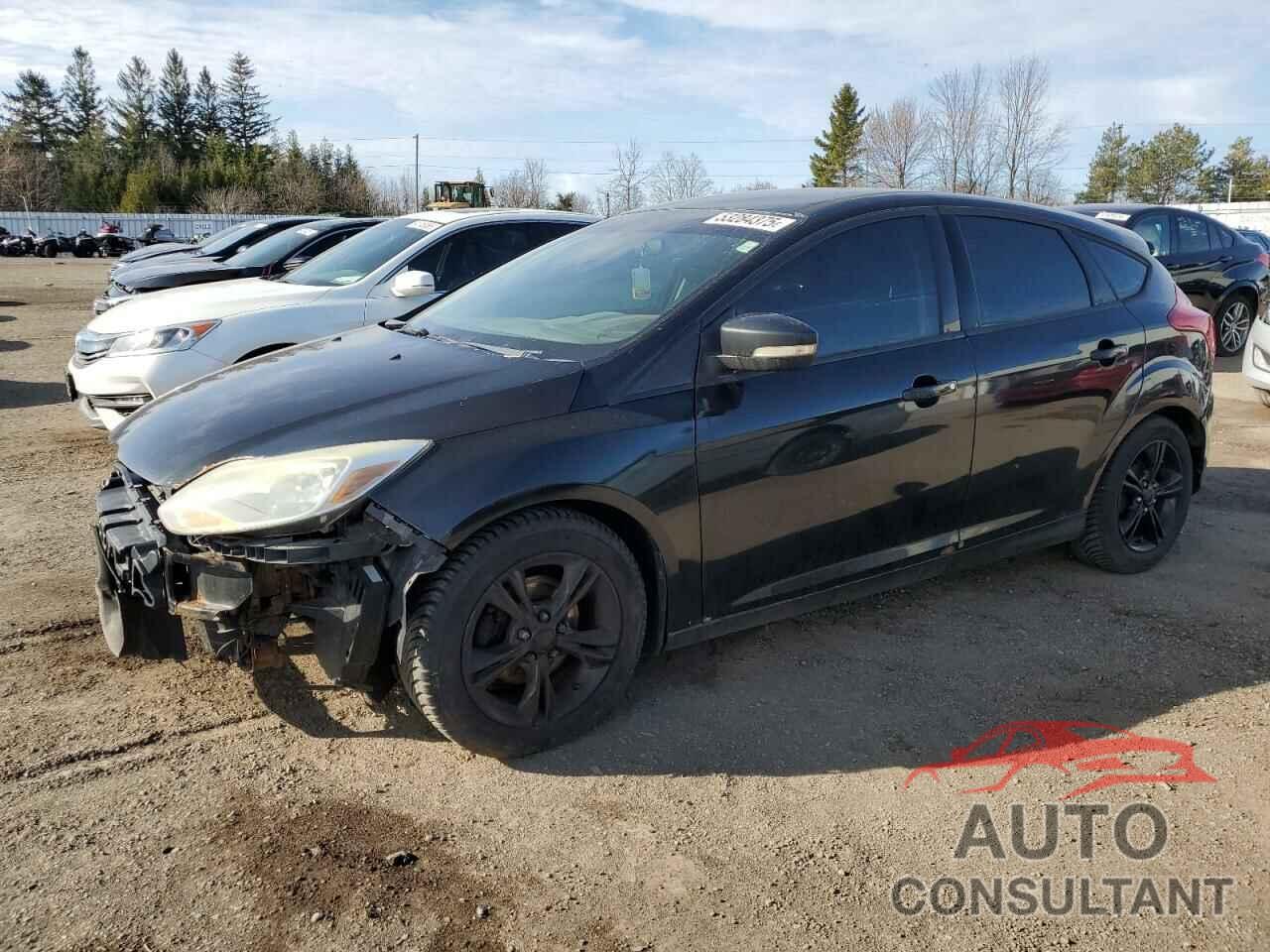 FORD FOCUS 2014 - 1FADP3K23EL249885
