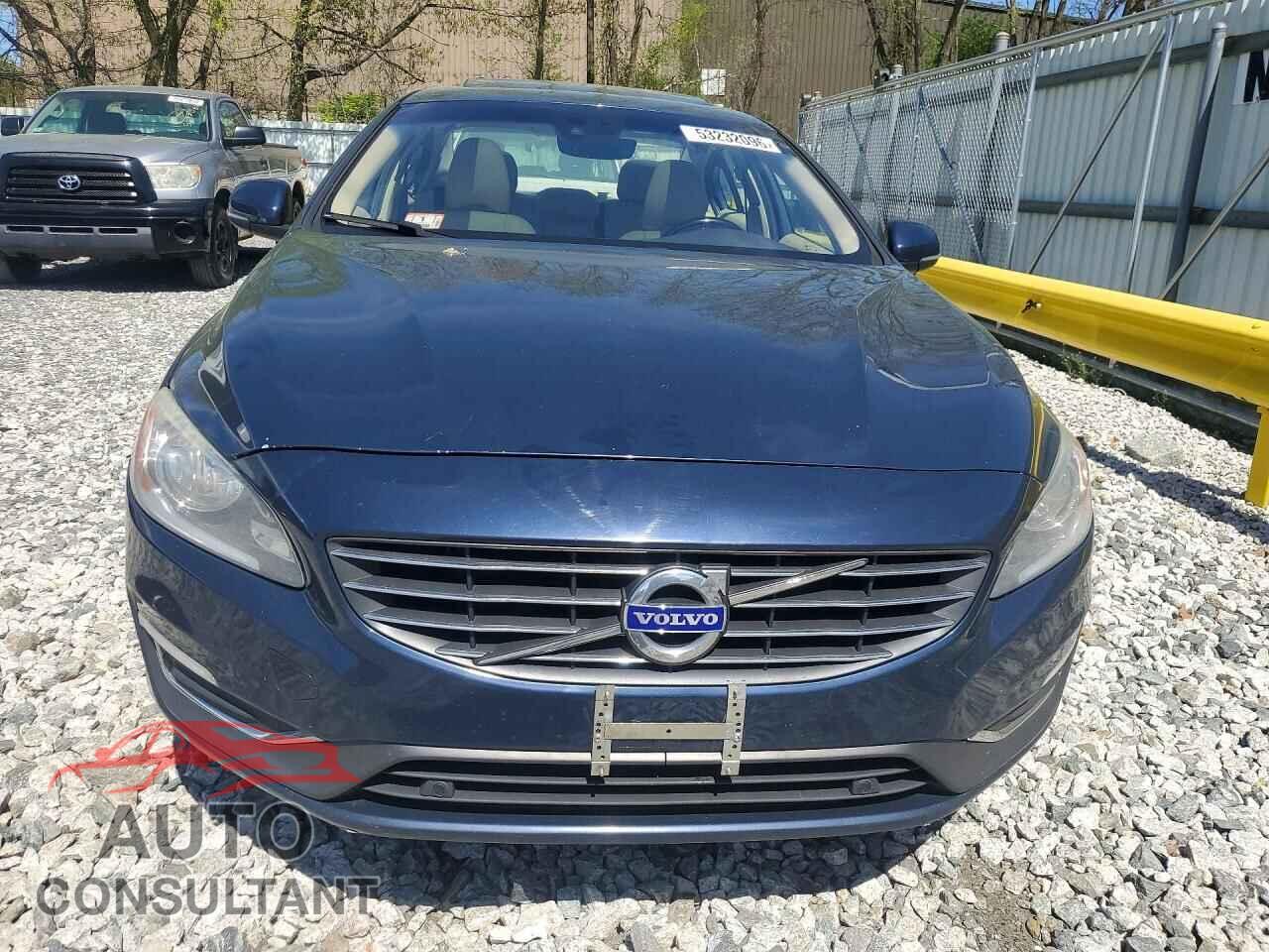 VOLVO S60 2015 - YV126MFK2F2336893