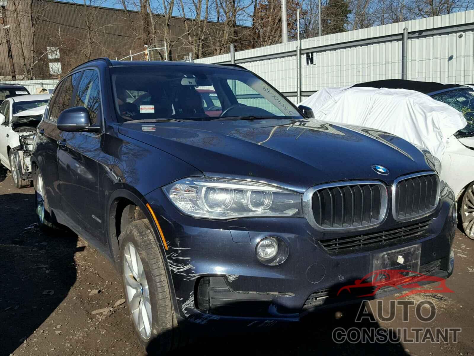 BMW X5 XDRIVE3 2016 - 5UXKR0C50G0P21367