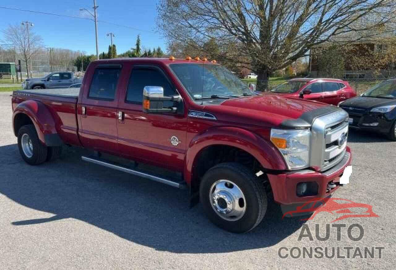 FORD F350 2016 - 1FT8W3DT8GEA76649