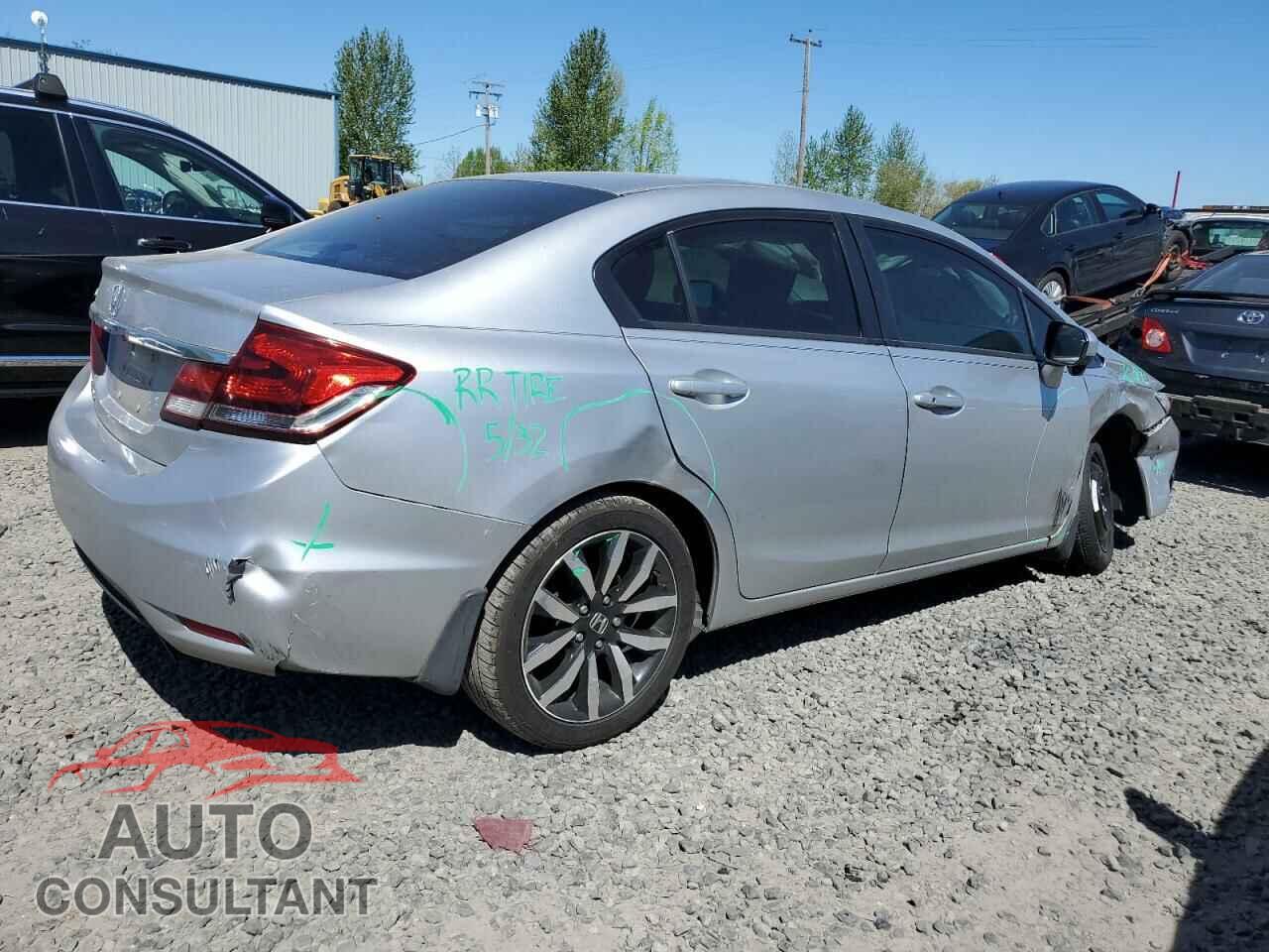 HONDA CIVIC 2014 - 19XFB2F90EE083093